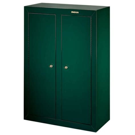 stack-on gcdg-9216 16-gun convertible double-door steel security cabinet|right stack on security cabinet.